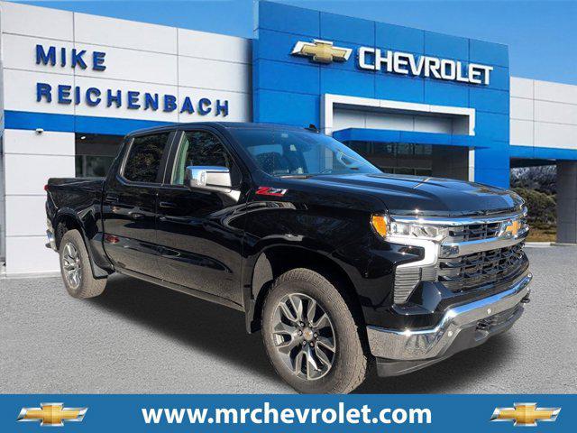new 2026 Chevrolet Silverado 1500 car, priced at $63,560