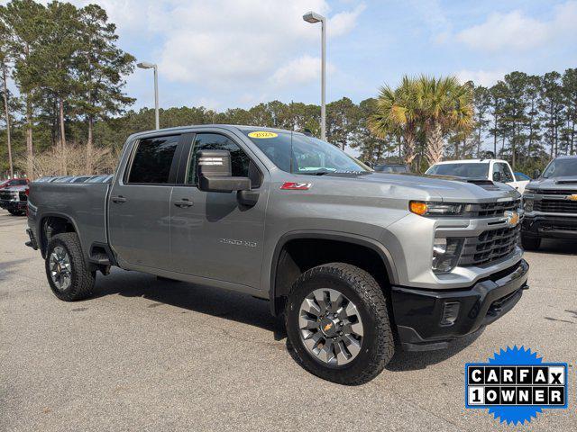used 2024 Chevrolet Silverado 2500 car, priced at $48,895
