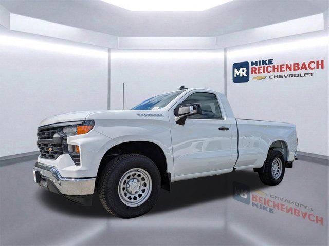 new 2026 Chevrolet Silverado 1500 car, priced at $34,389