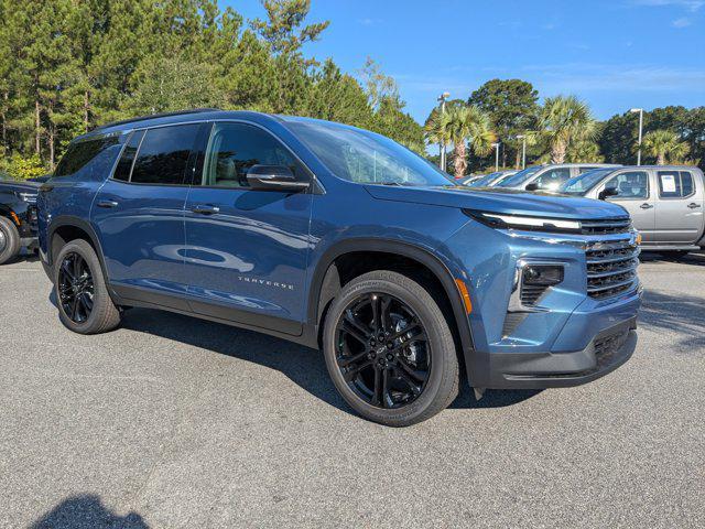 new 2026 Chevrolet Traverse car, priced at $47,445