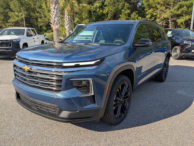 new 2026 Chevrolet Traverse car, priced at $47,445