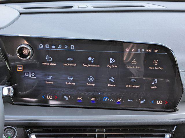 new 2026 Chevrolet Traverse car, priced at $47,445