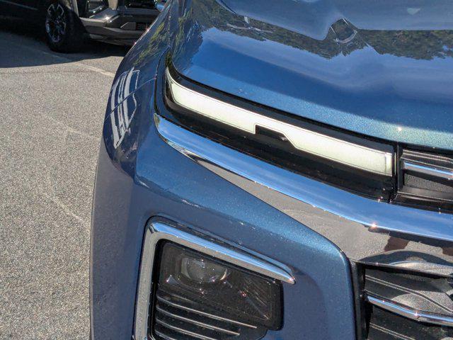 new 2026 Chevrolet Traverse car, priced at $47,445