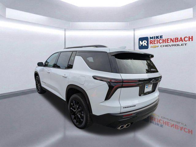 new 2026 Chevrolet Traverse car, priced at $42,225