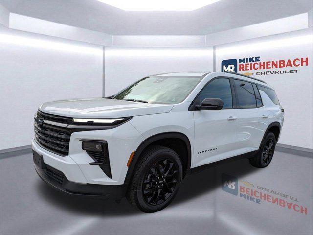 new 2026 Chevrolet Traverse car, priced at $42,225