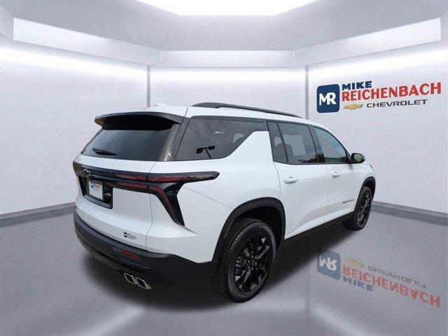 new 2026 Chevrolet Traverse car, priced at $42,225