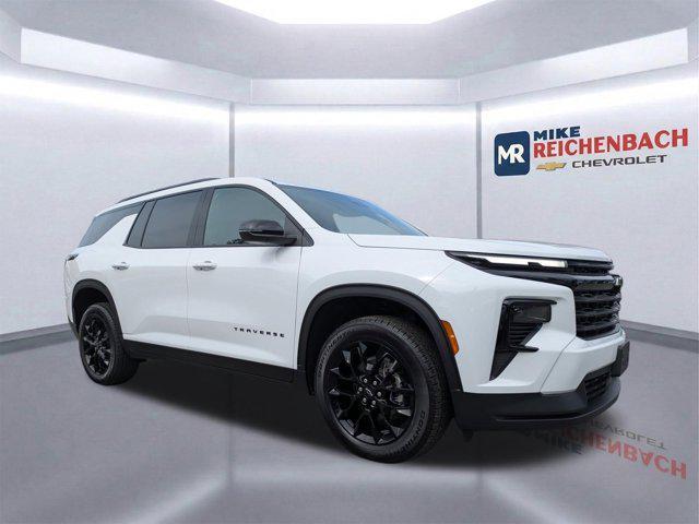 new 2026 Chevrolet Traverse car, priced at $42,225