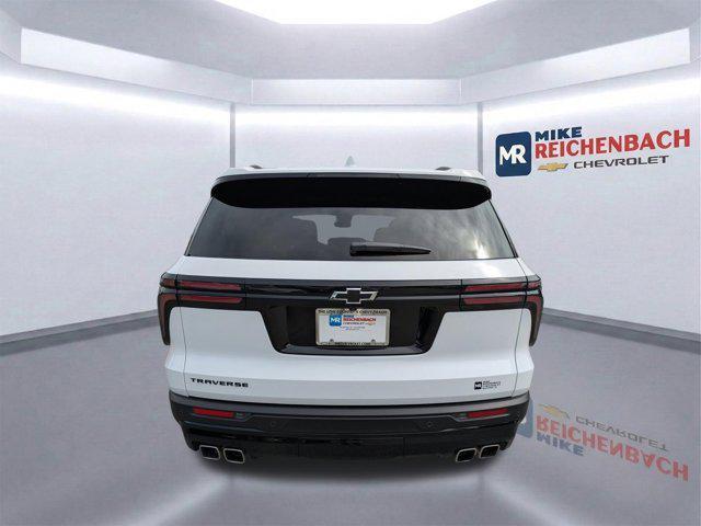 new 2026 Chevrolet Traverse car, priced at $42,225