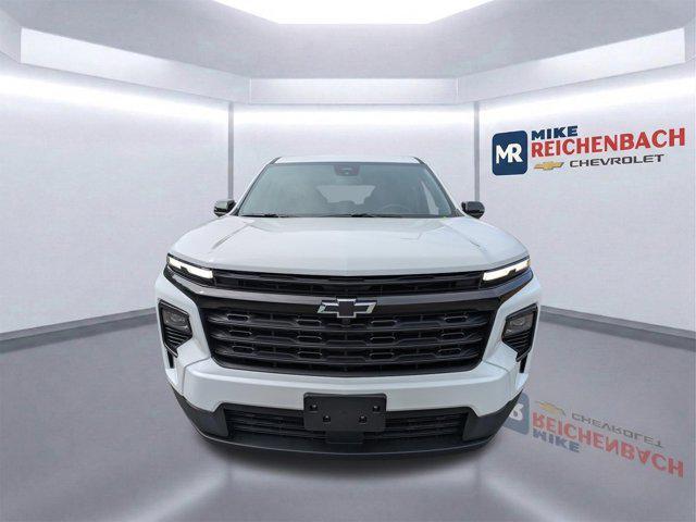 new 2026 Chevrolet Traverse car, priced at $42,225