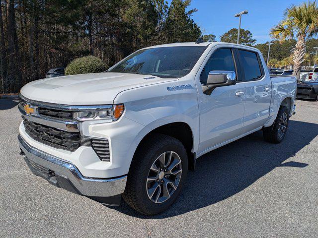 new 2026 Chevrolet Silverado 1500 car, priced at $54,695