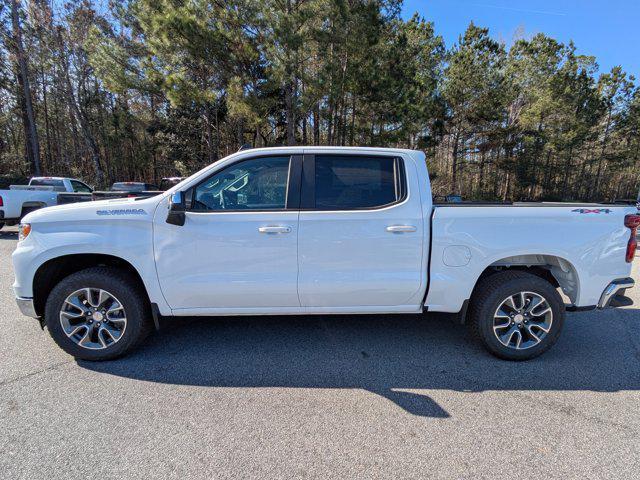 new 2026 Chevrolet Silverado 1500 car, priced at $54,695