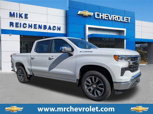 new 2026 Chevrolet Silverado 1500 car, priced at $54,695