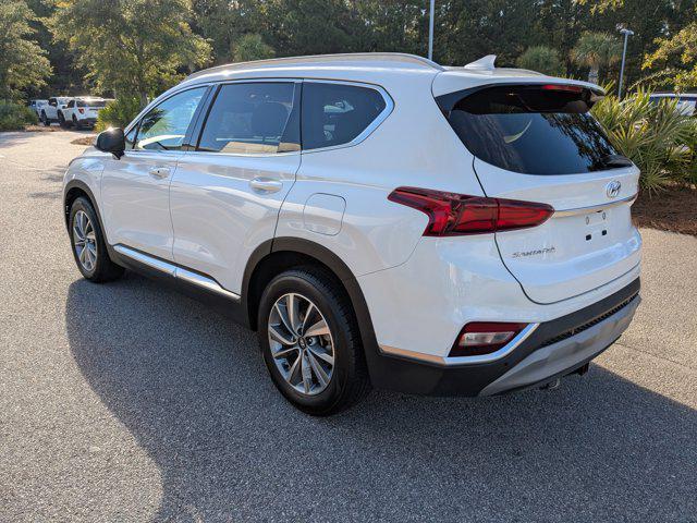 used 2020 Hyundai Santa Fe car, priced at $15,690