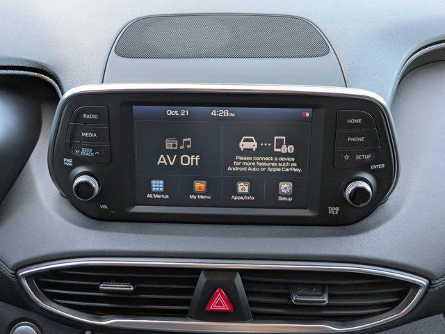 used 2020 Hyundai Santa Fe car, priced at $15,690