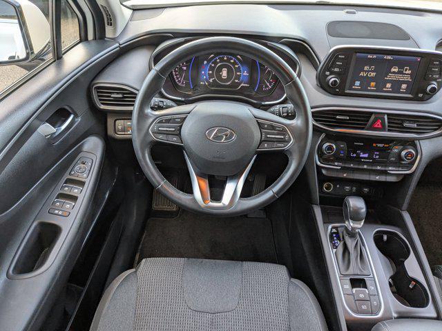 used 2020 Hyundai Santa Fe car, priced at $15,690
