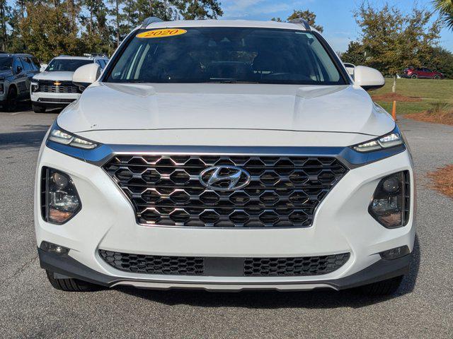 used 2020 Hyundai Santa Fe car, priced at $15,690