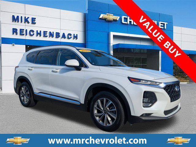 used 2020 Hyundai Santa Fe car, priced at $15,690