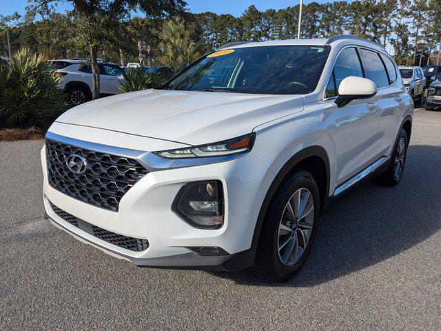 used 2020 Hyundai Santa Fe car, priced at $15,690