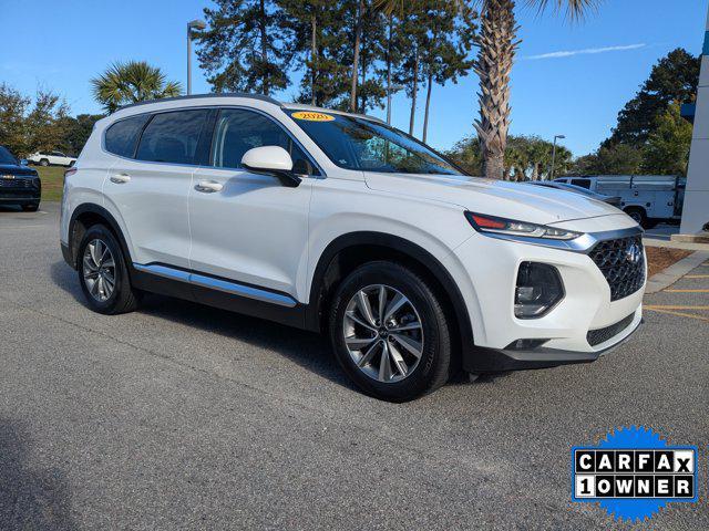 used 2020 Hyundai Santa Fe car, priced at $15,690