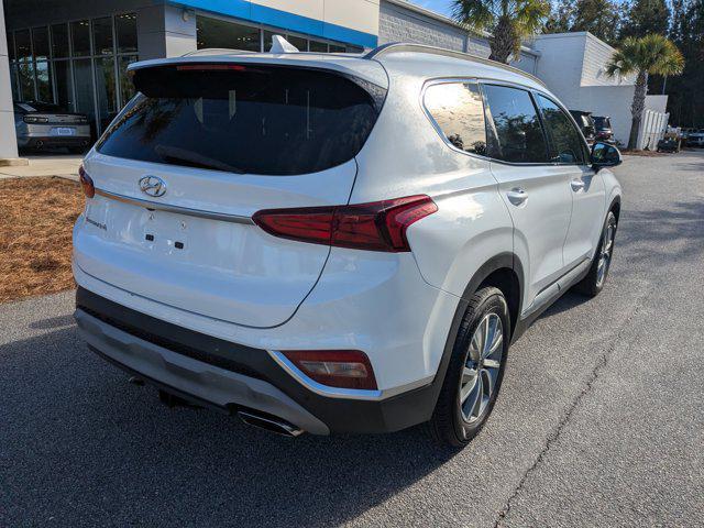 used 2020 Hyundai Santa Fe car, priced at $15,690