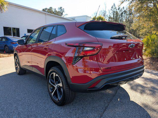 new 2026 Chevrolet Trax car, priced at $25,685