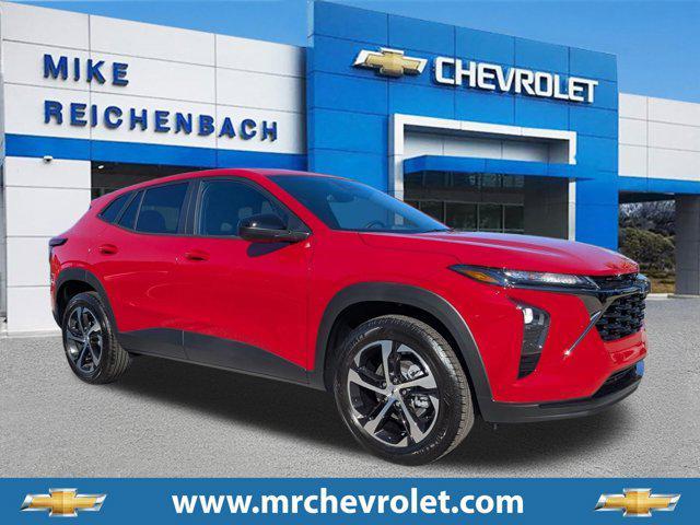 new 2026 Chevrolet Trax car, priced at $25,685