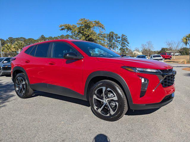 new 2026 Chevrolet Trax car, priced at $25,685