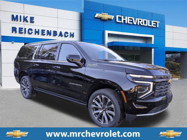 new 2025 Chevrolet Suburban car, priced at $89,005