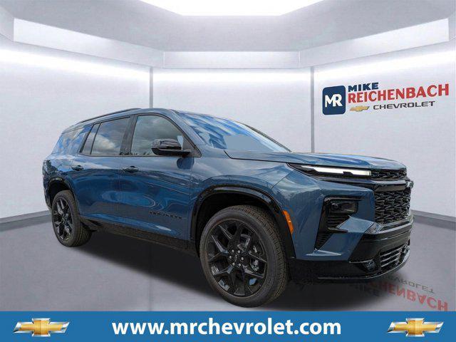new 2026 Chevrolet Traverse car, priced at $53,828