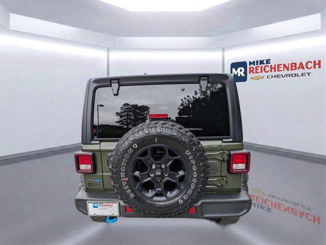 used 2023 Jeep Wrangler 4xe car, priced at $29,349