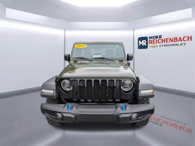 used 2023 Jeep Wrangler 4xe car, priced at $29,349