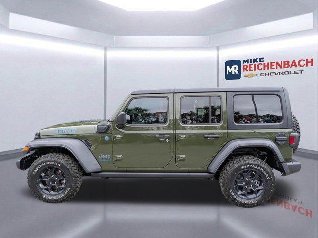 used 2023 Jeep Wrangler 4xe car, priced at $29,349