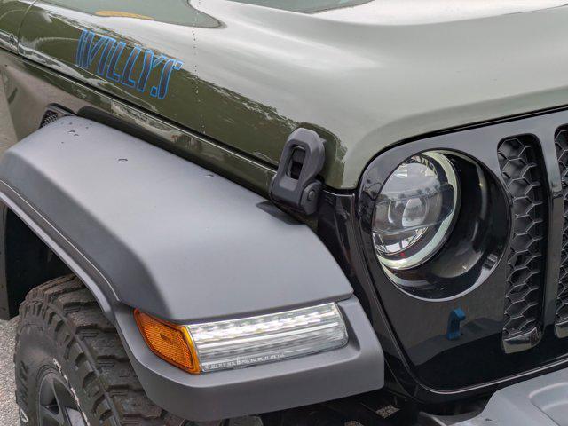 used 2023 Jeep Wrangler 4xe car, priced at $29,349