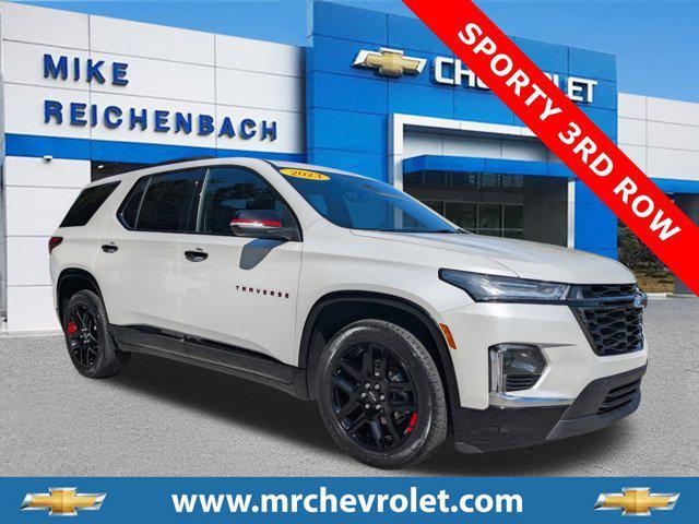 used 2023 Chevrolet Traverse car, priced at $33,990