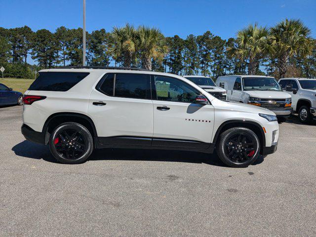 used 2023 Chevrolet Traverse car, priced at $33,990