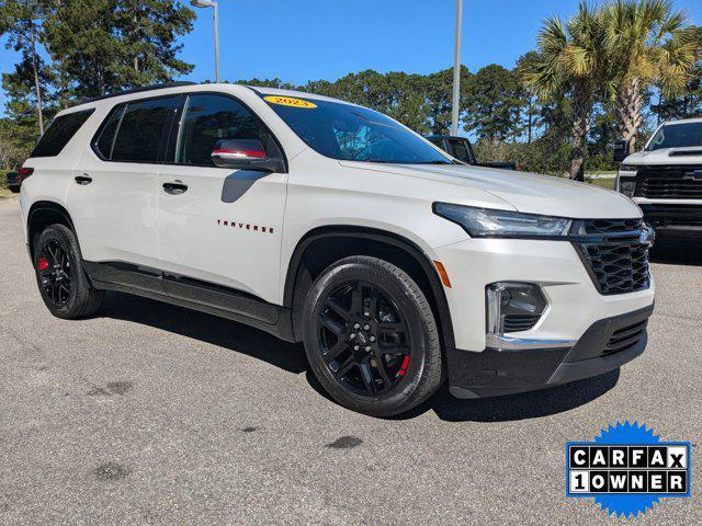 used 2023 Chevrolet Traverse car, priced at $33,990