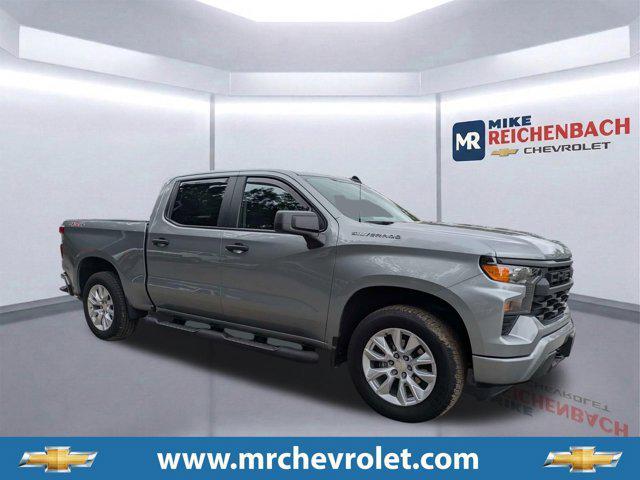 used 2024 Chevrolet Silverado 1500 car, priced at $38,279