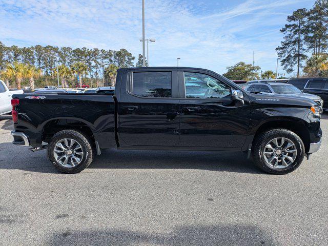 new 2026 Chevrolet Silverado 1500 car, priced at $54,695