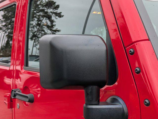 used 2017 Jeep Wrangler Unlimited car, priced at $18,999