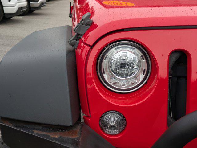 used 2017 Jeep Wrangler Unlimited car, priced at $18,999