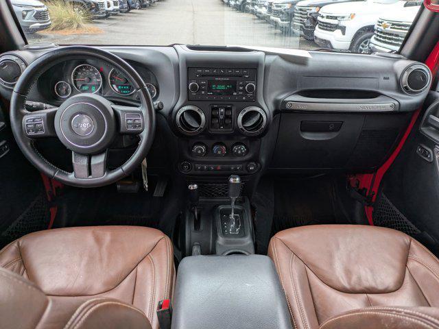 used 2017 Jeep Wrangler Unlimited car, priced at $18,999