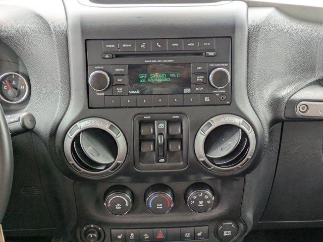 used 2017 Jeep Wrangler Unlimited car, priced at $18,999