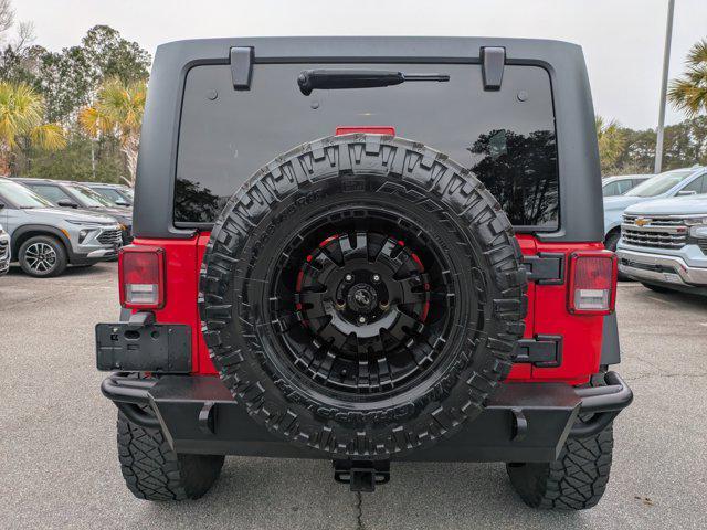 used 2017 Jeep Wrangler Unlimited car, priced at $18,999