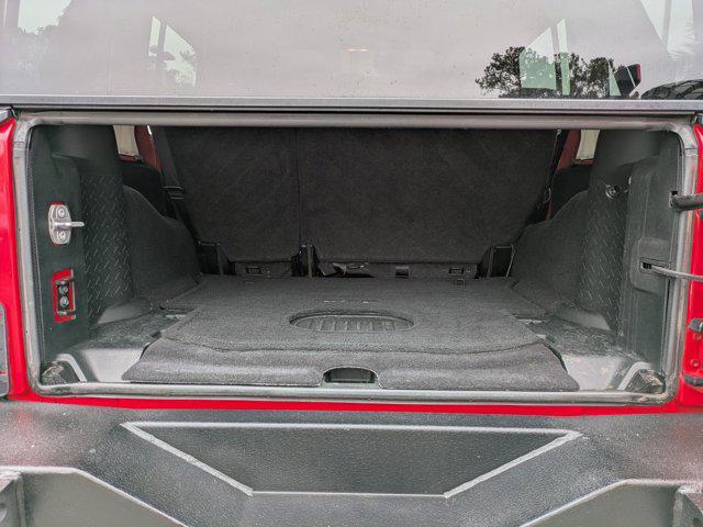 used 2017 Jeep Wrangler Unlimited car, priced at $18,999