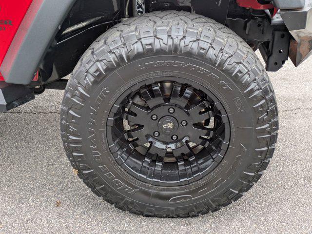 used 2017 Jeep Wrangler Unlimited car, priced at $18,999