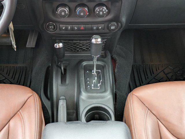 used 2017 Jeep Wrangler Unlimited car, priced at $18,999