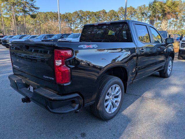 new 2026 Chevrolet Silverado 1500 car, priced at $49,740