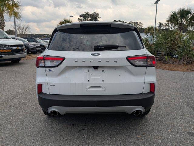 used 2021 Ford Escape car, priced at $18,651