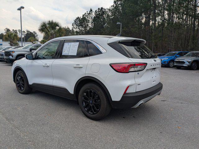 used 2021 Ford Escape car, priced at $18,651