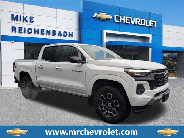 new 2025 Chevrolet Colorado car, priced at $46,020